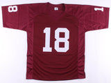 Jason White Signed Oklahoma Sooners Jersey Inscribed "03 Heisman" (White Holo)