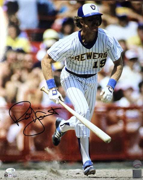 Brewers ROBIN YOUNT Signed 16x20 AUTO Photo #31 AUTO ~ HOF '99 ~MVP '82 & 89 JSA