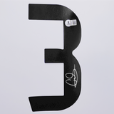 Eder Militao Signed Real Madrid FC Home Soccer Jersey #3 with Beckett Witness