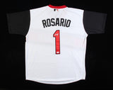 Amed Rosario Signed 2021 Little League Classic Game Jersey (JSA COA) Guardian SS