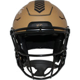 Travis Kelce Signed KC Chiefs '23 Salute Pro SpeedFlex Helmet BAS 42724