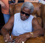 Earl Campbell Signed Houston Oilers End Zone Pylon (JSA) 5xPro Bowl Running Back