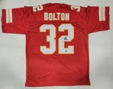 NICK BOLTON AUTOGRAPHED SIGNED PRO STYLE XL JERSEY BECKETT QR