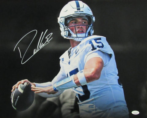 Drew Allar Autographed 16x20 Photo Penn State JSA 195666