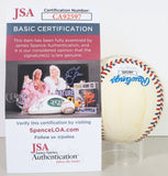 Craig Biggio Autographed Official 1995 All-Star Game Baseball JSA COA