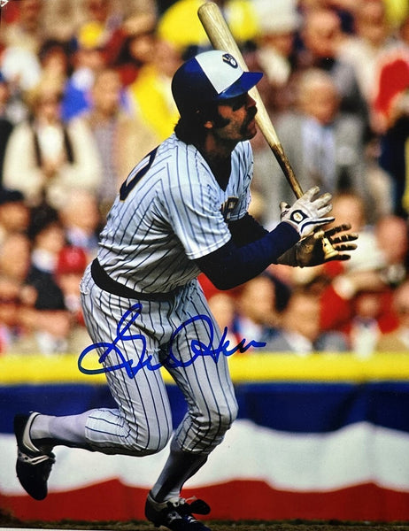 Brewers 1982 AL Champion GORMAN THOMAS Signed 8x10 Photo #1 AUTO