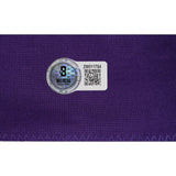 Jordan Addison Autographed Pro Style 24 Alt White XL Jersey Beckett 47361