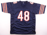 D'Marco Jackson Signed Chicago Bears Jersey (JSA) 2022 Draft Pick / Linebacker