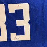 Nicolas Batum Signed Jersey PSA Los Angeles Clippers Autographed