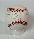 Bill Mazeroski Autographed/Inscribed HOF '01 Major League Baseball JSA AZ68905