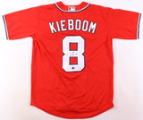 Carter Kieboom Signed Washington Nationals Jersey (Beckett) Series Champion 2019