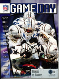 Jerry Jones Al Michaels Signed 8/21/1995 Gameday Magazine Damaged Beckett 55397