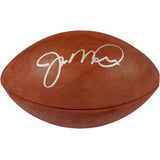 Joe Montana Autographed Football Fanatics Authentic Certified