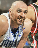 Marcin Gortat Autographed/Signed Orlando Magic 8x10 Photo Beckett 39984