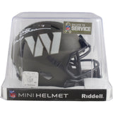 Joe Theismann Signed Washington Commanders 22 STS Mini Helmet MVP Beckett 49701