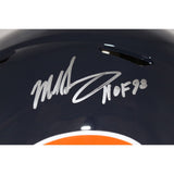 Mike Singletary Signed Chicago Bears Authentic Helmet 3 insc. Beckett 42249