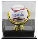 Reds Johnny Bench Authentic Signed Robert Manfred Oml Baseball w/ Case Fanatics