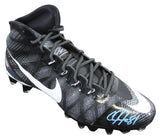 Lions Calvin Johnson Signed Signature Series Right Football Cleat W/ Case BAS W