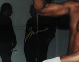 Muhammad Ali Signed Framed 36x44 Speed Bag Boxing Poster
