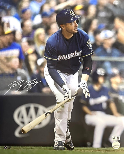 Milw Brewers Outfielder RYAN BRAUN Signed 16x20 Photo #12 AUTO - BAS