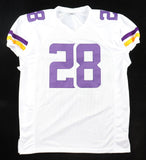 Adrian Peterson Signed Minnesota Vikings Pro Cut Jersey (JSA QR) 2012 NFL MVP