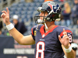 Matt Schaub Signed Houston Texans Red Jersey (JSA COA) Pro Bowl MVP (2009)