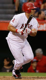 Kendrys Morales Signed Anahiem Angels Jersey (JSA COA) World Series Champion D.H