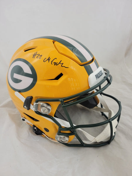 MATTHEW GOLDEN SIGNED GREEN BAY PACKERS F/S SPEEDFLEX AUTHENTIC HELMET – Super Sports Center