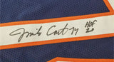 Jim Covert Signed Chicago Bears Jersey Inscribd "HOF 20" (Prova Holo) 1985 SB XX