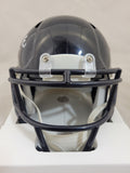 LUTHER BURDEN SIGNED CHICAGO BEARS SPEED MINI HELMET BECKETT QR