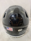 ZAY FLOWERS SIGNED BALTIMORE RAVENS F/S SPEEDFLEX HELMET BECKETT QR