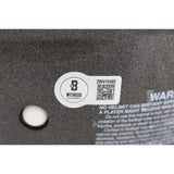 Ronde Barber Signed Tampa Bay Buccaneers Authentic TB Helmet 2 Insc BAS 49204