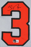 Billy Ripken Signed Orioles Jersey (Beckett) Remember the Famous 1989 Fleer Card