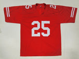 ELIJAH MITCHELL SIGNED AUTOGRAPHED PRO STYLE CUSTOM XL JERSEY BECKETT QR