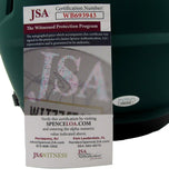 Nolan Smith Signed/Inscribed Full Size Rave Replica Helmet Eagles JSA 193475