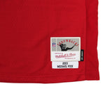 Michael Vick Signed Atlanta Falcons Mitchell & Ness 2003 Scarlett NFL Jersey