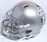 Joey Bosa Autographed Buckeyes F/S Speed Helmet- JSA W Auth *Black