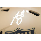 Ashton Jeanty Autographed Las Vegas Raiders Mini Helmet 23 STS Beckett 51001