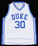 Kyle Filipowski Signed Duke Blue Devils Jersey /Beckett/2024 NBA Draft Pick Jazz