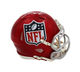 Zamir White Signed NFL Speed Flash NFL Mini Helmet