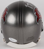 Tony Dungy Signed Buccaneers Mini Helmet (JSA COA) 2x Super Bowl champion