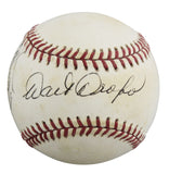 Red Sox Walt Dropo & Mickey McDermott Signed Selig OML Baseball BAS #BU64330