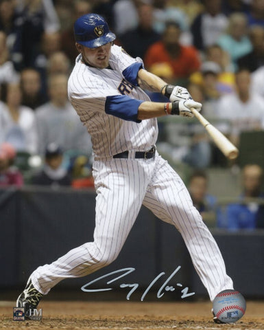 Milwaukee Brewers All Star Outfielder COREY HART Signed 8x10 Photo #5 AUTO