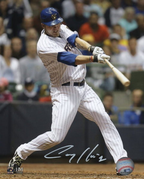 Milwaukee Brewers All Star Outfielder COREY HART Signed 8x10 Photo #5 AUTO