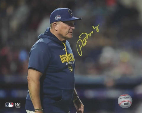 PAT MURPHY Signed 8x10 Photo #4 AUTO - Milwaukee Brewers MLB - BAS