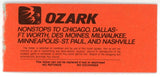 Lou Brock Saint Louis Cardinals Historic 3000th Hit 08/13/1979 Ticket 56251