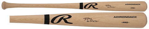 Tony LaRussa Signed Rawlings Pro Blonde Baseball Bat - (SCHWARTZ COA)