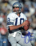 Jim Zorn Autographed Signed 8x10 Photo Seattle Seahawks MCS Holo #63090