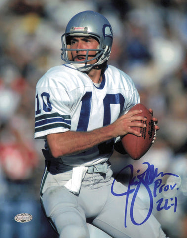 Jim Zorn Autographed Signed 8x10 Photo Seattle Seahawks MCS Holo #63090