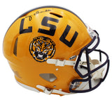 Ja'Marr Chase Signed LSU Tigers Speed Authentic NCAA Helmet